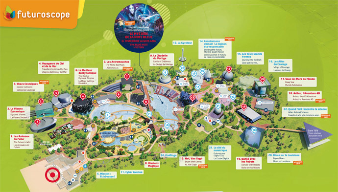 Coupons promo futuroscope