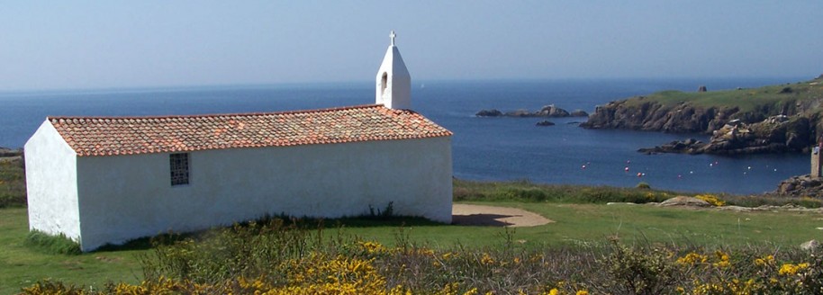 Chapelle du Port de la meule - Île d'Yeu - Vendée - © JCB
