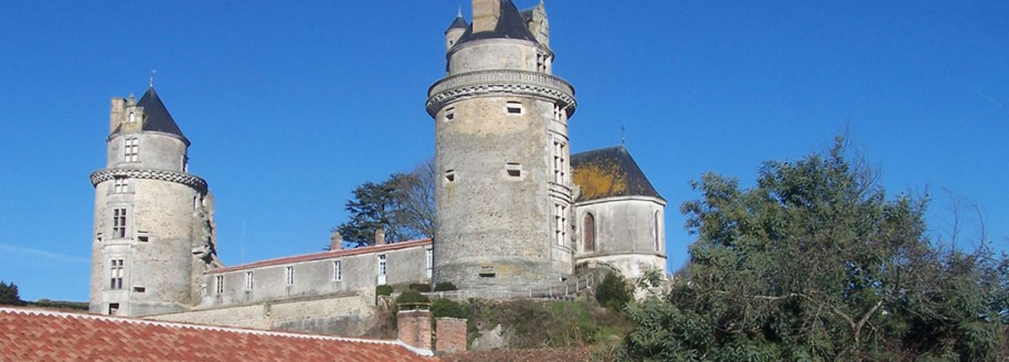 Château d'Apremont - Vendée - © JCB