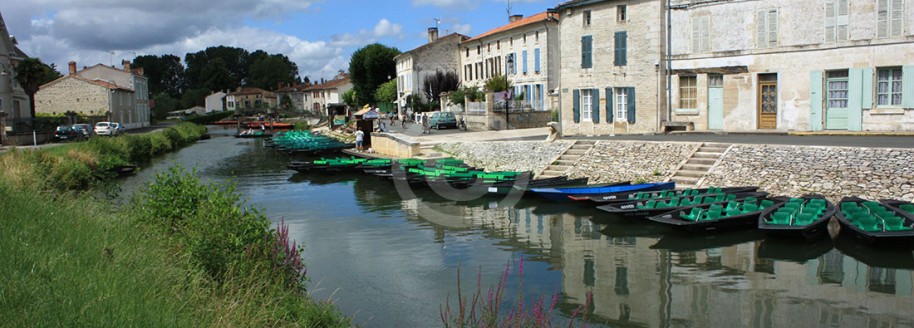 Coullon - Sèvre niortaise - Venise Verte dans le Marais Poitevin - Deux Sèvres