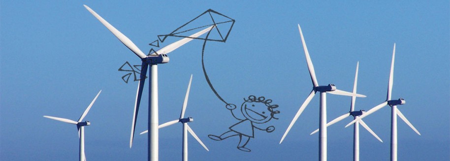 Eoliennes - Bouin - Sorties scolaires et classes de mer en VendéeÉoliennes - Bouin - Vendée - © JCB