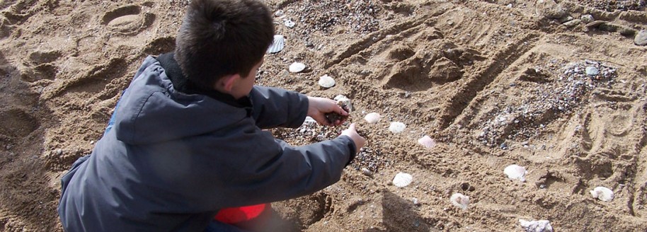 Land'Art - Saint-Gilles-Croix-de-Vie - Sortie scolaire et classe de mer en Vendée - © JCB