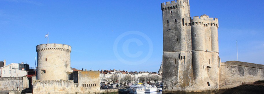 Les Tours - Vieux port de La Rochelle - Charente Maritime