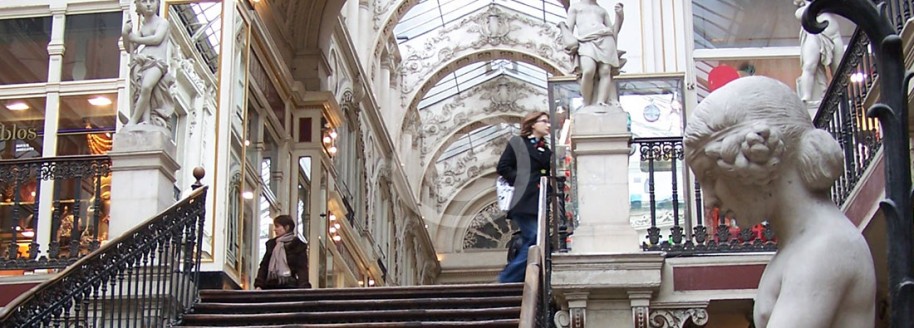 Passage Pommeraye - Nantes - Loire Atlantique