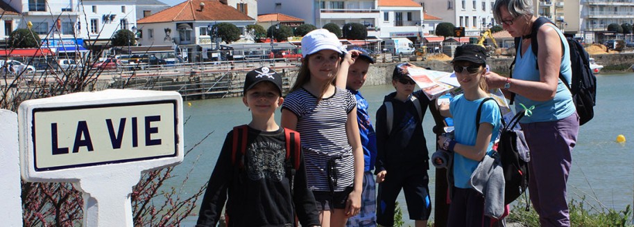Saint-Gilles-Croix-de-Vie - Sorties scolaires et classe de mer en Vendée - © JCB