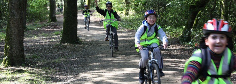 Randonnée cyclo - Côte vendéenne - Sorties scolaires et classes de mer en Vendée - © JCB