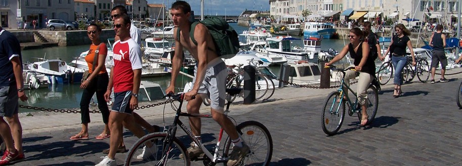 Randonnée vélo - Saint-Martin-en-Ré - Île de Ré - Charente-Maritime