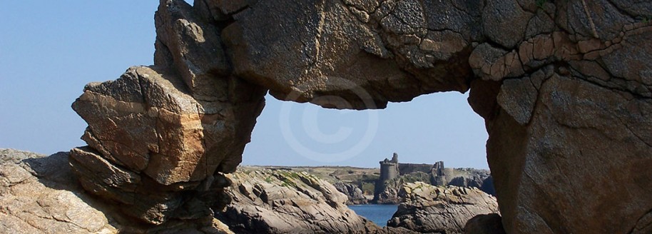 Vieux château - Île d'Yeu - Vendée