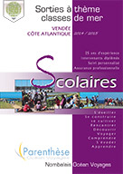 Brochure scolaire 2014-2015