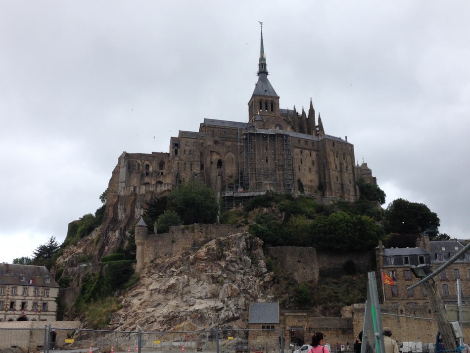 Le Mont Saint- Michel