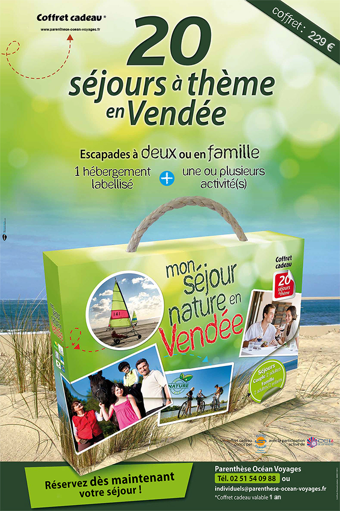 Séjours Nature en Vendée