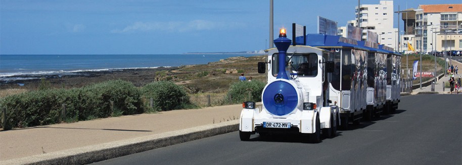 Le petit train de Vendée - Saint-Gilles-Croix-de-Vie - © JCB