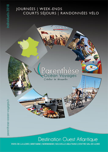 Brochure week-ends et courts séjours 2018