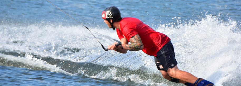 Ski nautique à La Baule