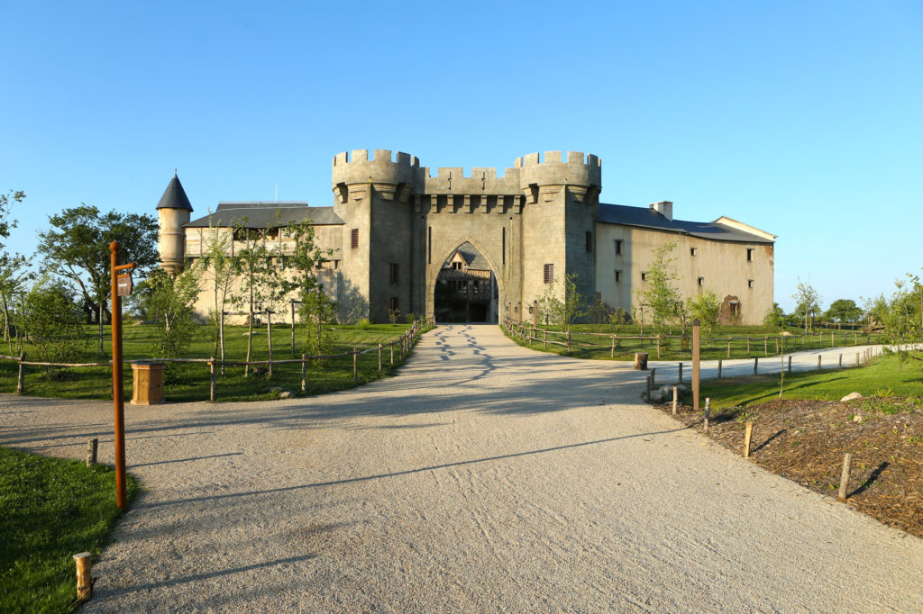 La Citadelle, Hôtel sur le parc